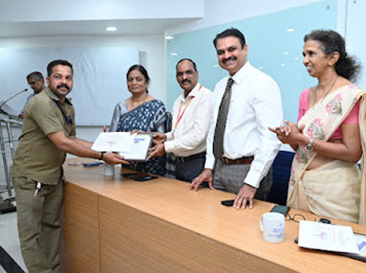 KSHEMA Honors heroes of Montepadav rain tragedy rescue ops